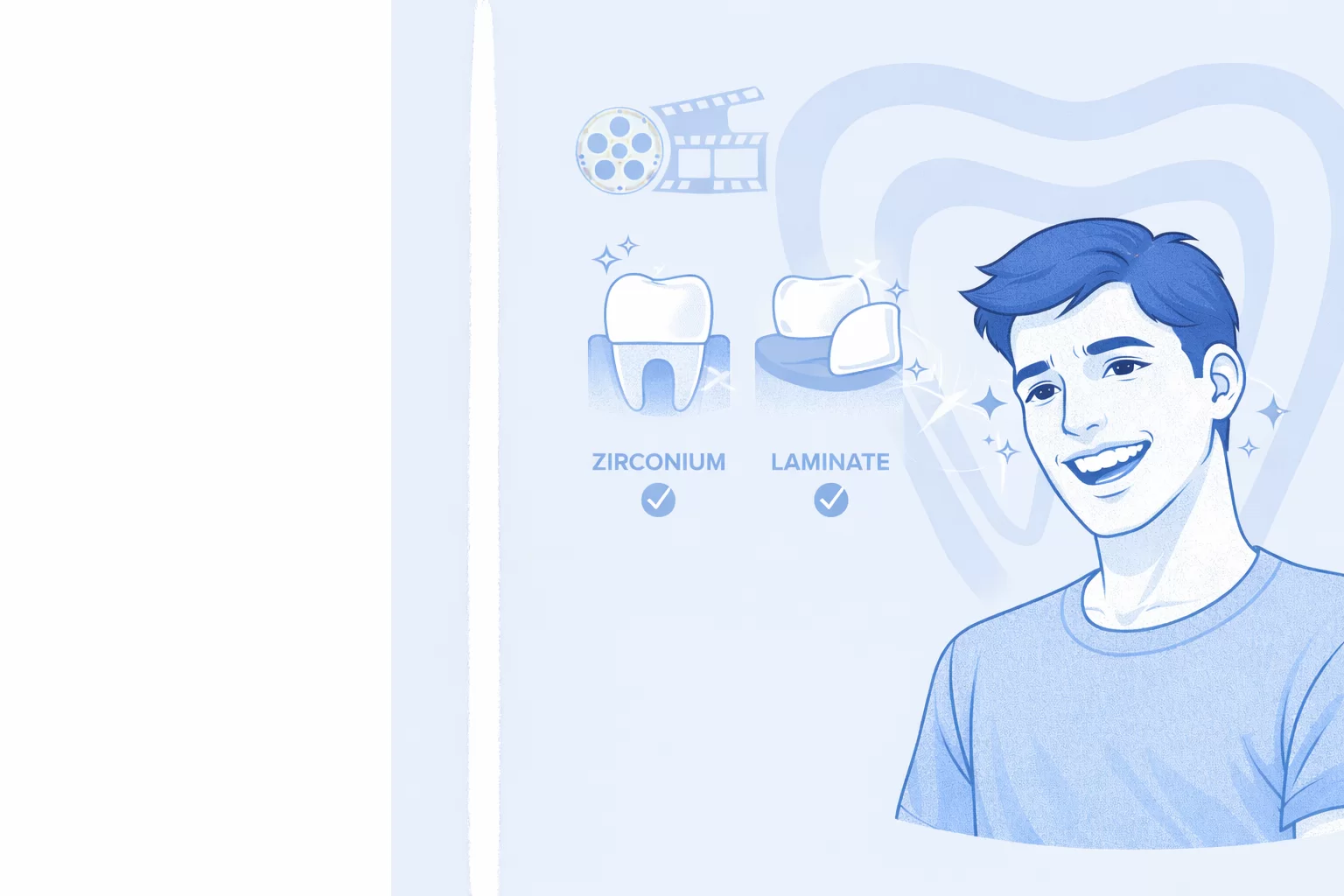Zirkonyum ve Lamina Arasındaki Farklar Nelerdir? Hangi Tedavi Size Uygun?